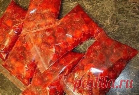 КАК ЗАМОРОЗИТЬ ПОМИДОРЫ НА ЗИМУ

В сезон овощей, ягод и фруктов мы стараемся приготовить, как можно больше полезных блюд, сделать всевозможные заготовки, а если позволяет место в холодильнике, то еще и заморозить.

Как заморозить крупные помидоры
Крупные овощи с плотной мясистой мякотью нарезать дольками.

Разложить на разделочной доске, только сначало ее надо накрыть пленкой и после поставить в морозильную камеру. Солить, перчить не нужно.

Позже пересыпать замерзшие тома...