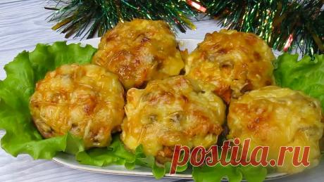 Котлеты по-новому. Всё под румяной корочкой. Вкусно и празднично. | РЕЦЕПТЫ ОТ МАМУЛИ | Дзен