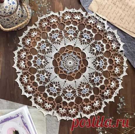 🦋🌶 Салфетки крючком