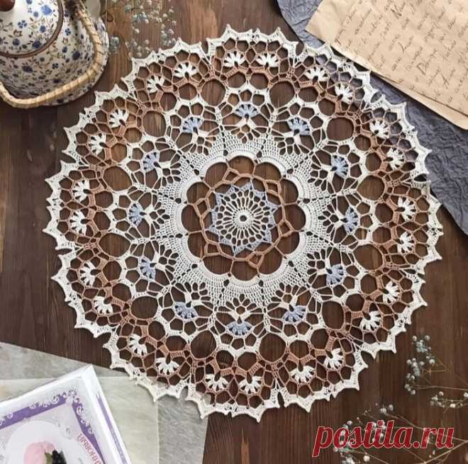 🦋🌶 Салфетки крючком