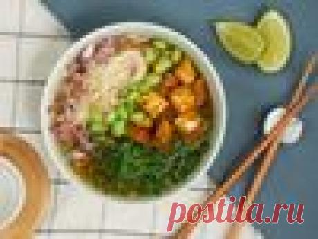 Рамен с тофу – пошаговый рецепт приготовления с фото