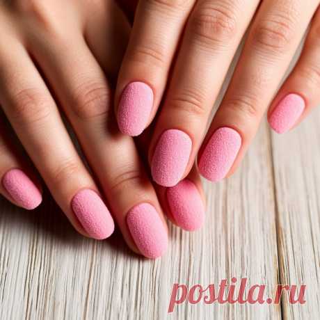 8 идей маникюра с флокированием - для любительниц текстур 🌸 | Маникюрный | Дзен