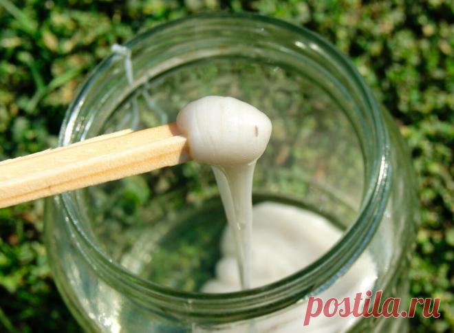 Больше никогда не буду покупать клей-герметик, ведь его аналог можно сделать за сущие копейки! | Поделкин | Яндекс Дзен