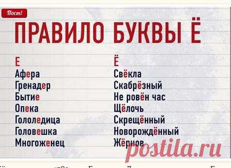 Быть умным - это модно: Самая молодая буква русского алфавита