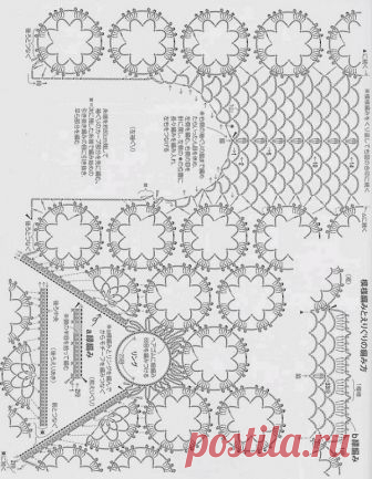 Кофточка крючком 2019