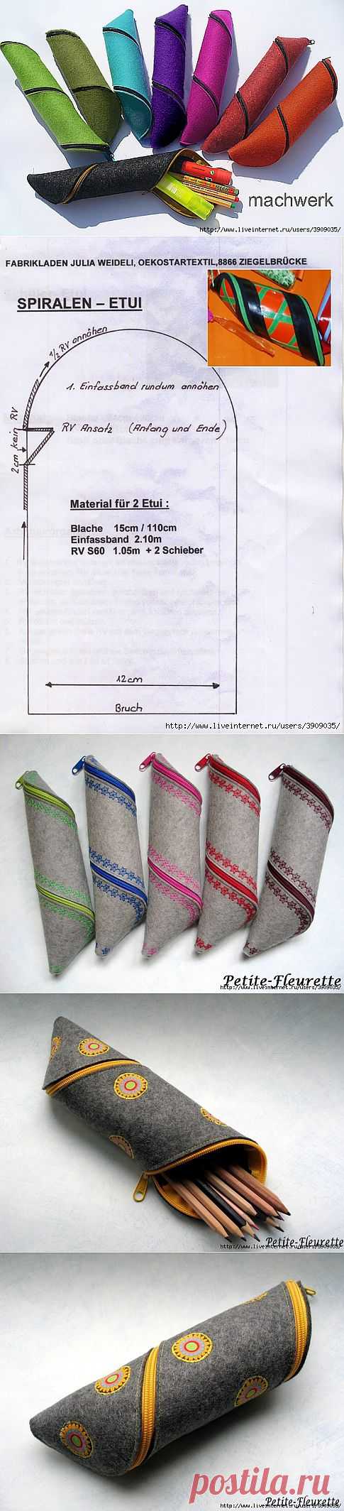 Спиральные наборы Гризельда.