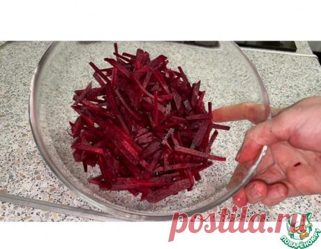 Быстрый маринад свеклы – кулинарный рецепт