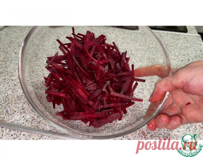 Быстрый маринад свеклы – кулинарный рецепт