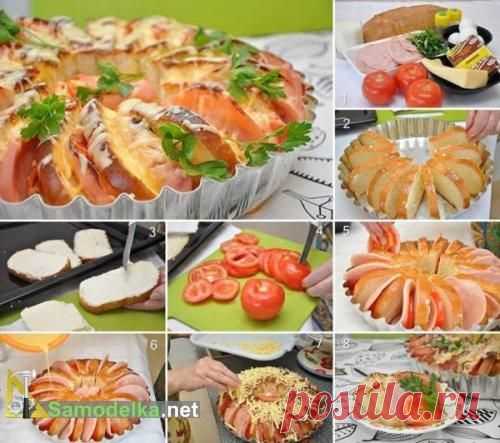 Бутерброды запеченные в духовке / Рецепты - готовим сами / Самоделка.net - Сделай сам своими руками | Самоделки. Полезные советы и рекомендации домашнему умельцу