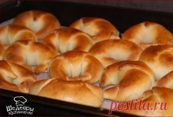 КАЛАЧИКИ С ДЖЕМОМ