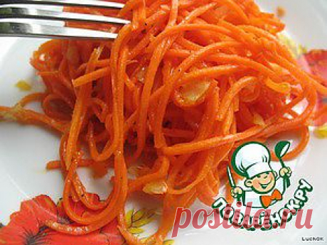 Морковь по-корейски - кулинарный рецепт