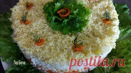 Красивый и очень вкусный салат «Бунито»
Вкусный и сочный салат из курицы и моркови по-корейски. Морковь со специями добавляет остроты и аромата, а твердый сыр придает сливочный вкус. Салат готовится из простых и доступных продуктов. Будет прекрасным украшением праздничного стола. Салат выкладываю в кольцо Ф17см. Состав: 300гр куриного филе 4 яица 150гр моркови по-корейски 100гр твердого сыра Майонез Соль, перец и […]
Читай дальше на сайте. Жми подробнее ➡