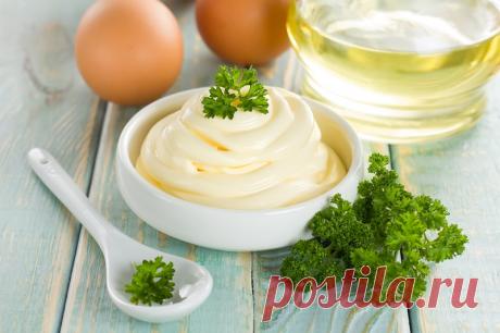 Рецепт теста на майонезе без яиц и масла . Милая Я