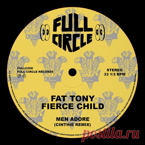 Fierce Child, Fat Tony (UK) – Men Adore (Cinthie Remix) [5034644444956]