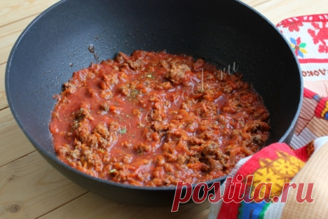 Подлива из фарша — рецепт с фото пошагово. Как приготовить подливу из мясного фарша к: макаронам, рису, гречке?