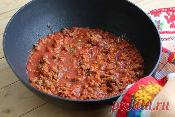 Подлива из фарша — рецепт с фото пошагово. Как приготовить подливу из мясного фарша к: макаронам, рису, гречке?