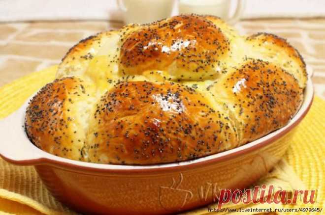 БАБУШКИНЫ ЛИМОННЫЕ БУЛОЧКИ.