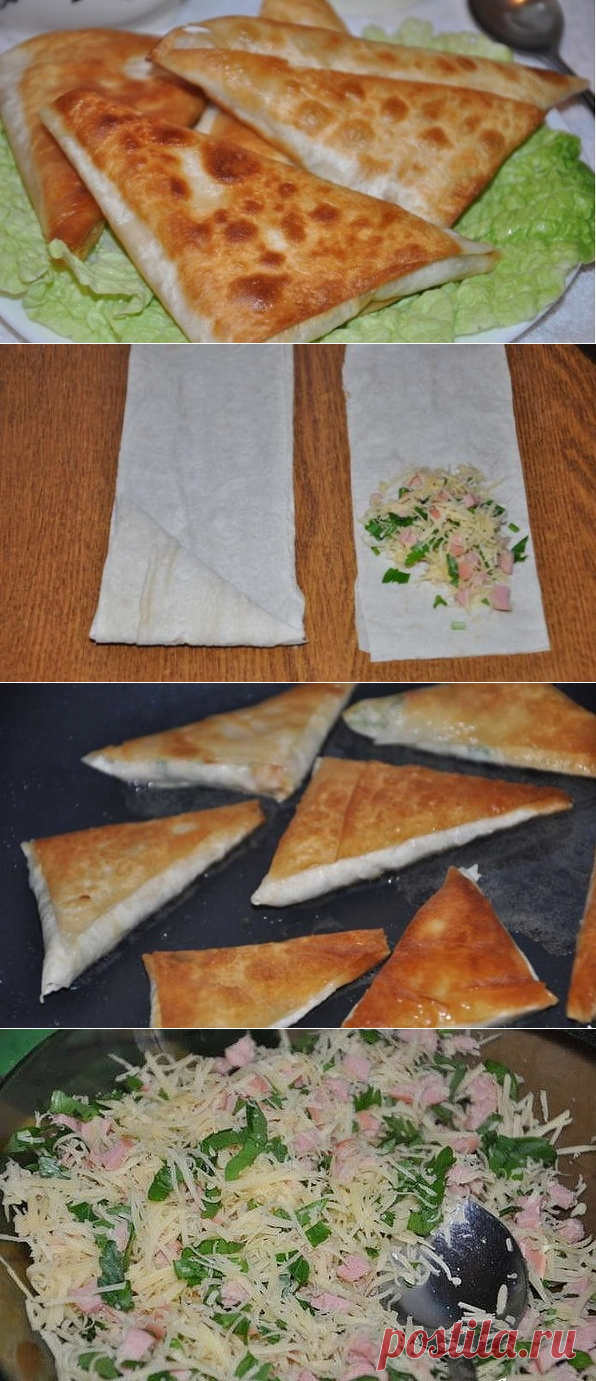 СЫТНЫЕ ПИРОЖКИ 🍴