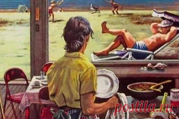 Моя бабушка говорила: «Не позволяй своим сковородкам сиять ярче себя!»