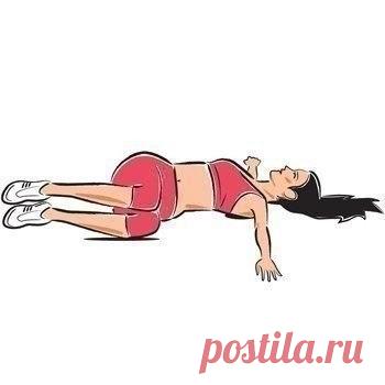 Интенсивная тренировка для ног и пресса