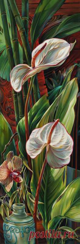 Vie Dunn-Harr - painter / contemporary