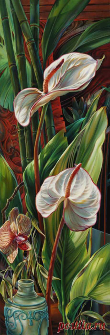 Vie Dunn-Harr - painter / contemporary