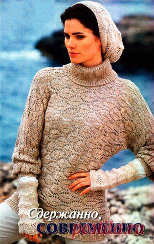 Вязание спицами - схемы, модели узоры бесплатно. Фото. » Страница 4