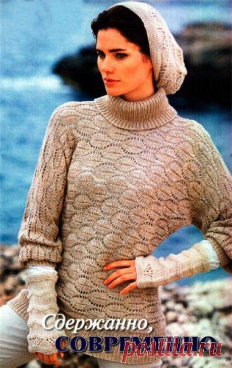 Вязание спицами - схемы, модели узоры бесплатно. Фото. » Страница 4
