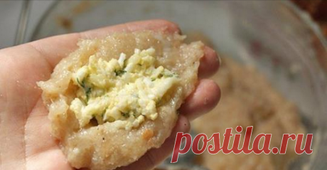 Куриные зразы — Сохрани рецепт в копилку!