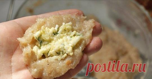 Куриные зразы — Сохрани рецепт в копилку!