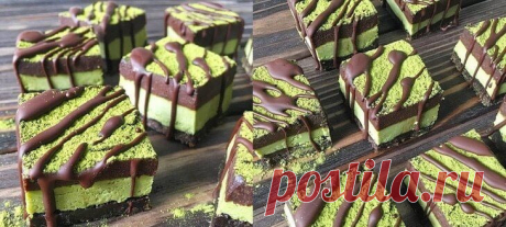 Рецепты десертов с Матча | TEAonline.com.ua
