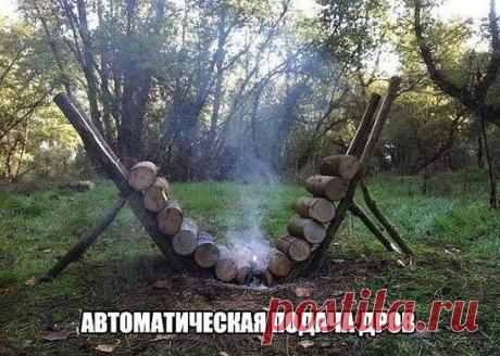 (2) Одноклассники-автоматическая подача дров