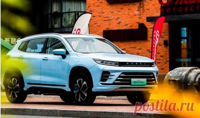 Chery Exeed LX 2023: комплектация, цена, фото