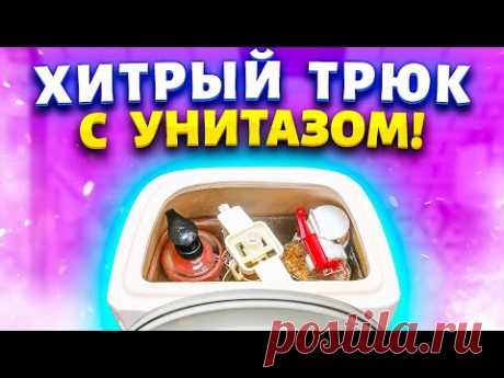 Восхищению нет предела! Бросьте это в туалет и он всегда будет идеально чистым и пахнуть свежестью!
