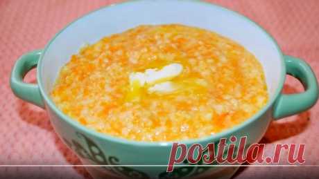 Самая  вкусная тыквенная каша