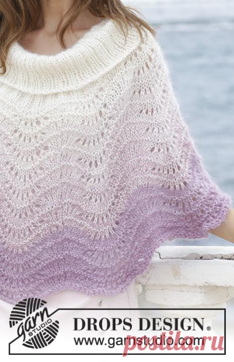 Lavender Wash / DROPS 188-40 - Free knitting patterns by DROPS Design
