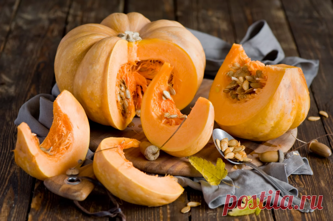 Выпечка просто объедение: не успеваю покупать тыкву. Делюсь 4 рецептами 