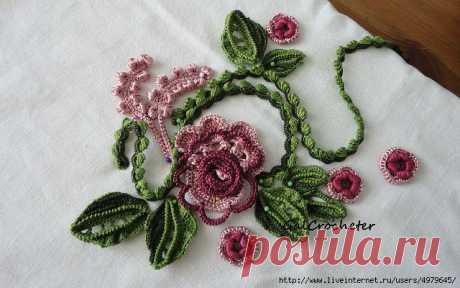 Моя копилка - МАСТЕР КЛАССЫ ИРЛАНДСКОГО КРУЖЕВА ОТ ГАЛИНЫ БОЛТЯНСКОЙ | Снова Ирландия | Постила