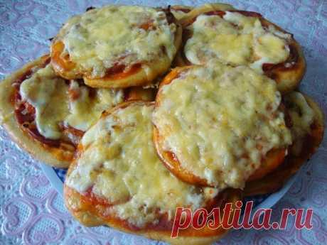 Порадуй родных - Мини-пиццы к завтраку! Готовлю каждую неделю!