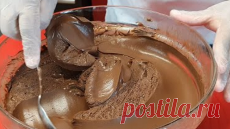 Простые рецепты | ШОКОЛАДНЫЙ КРЕМ для тортов и пирожных / Настоящая Nutella в домашних условиях