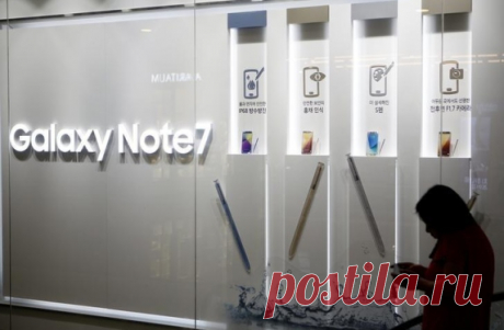 Российский офис Samsung заменит «серые» Galaxy Note 7