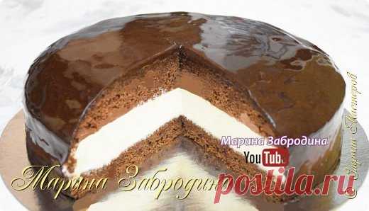 ЭТО ПРОСТО БОМБА! Нереально вкусный ТОРТ ЭСКИМО С ЗАВАРНЫМ КРЕМОМ!