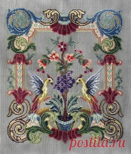 Finest trammed Needlepoint Collection by Martin Winkler GmbH Germany
