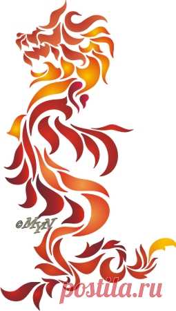 ArtTrafaret®. Художественные трафареты. Термоклеевые стразы (Hot-Fix).
