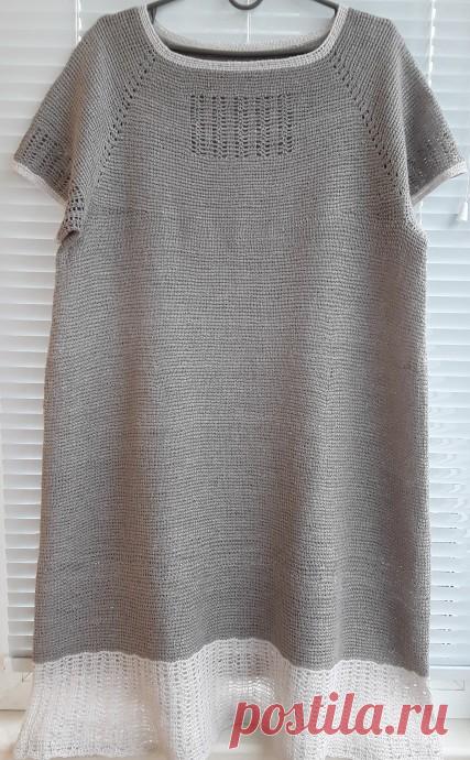 Платье ,, Брутальный лён "