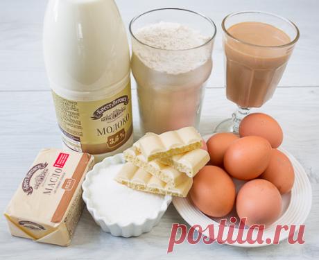 Рецепт пирожных шу с кремом "Бейлиз" 🔥 на Вкусном Блоге