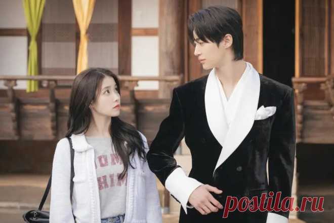 АйЮ и Пён У Сок на первых кадрах из предстоящей дорамы о дочери чеболей и сыне короля | YesAsia | Дзен