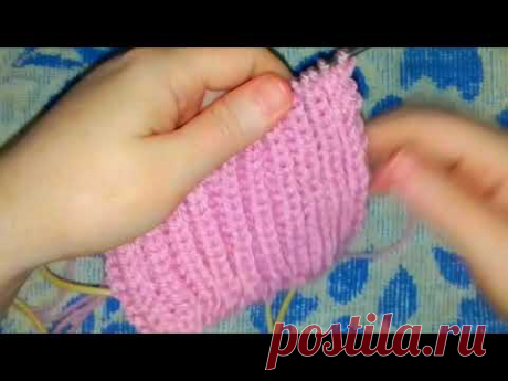 Самая пышная резинка! Без накидов и заморочек! Мастер класс! - YouTube