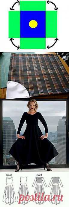 Одежда в стиле бохо с выкройками.