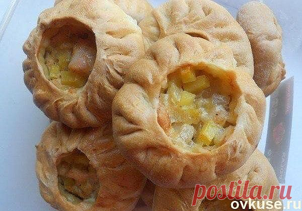 Татарские пирожки - Простые рецепты Овкусе.ру